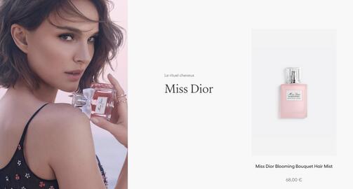 Catalogue Dior page 1