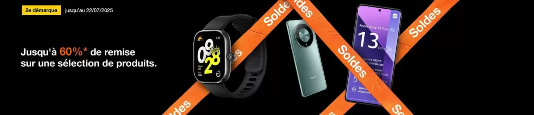 Catalogue Orange (valable jusqu'au 22-07)