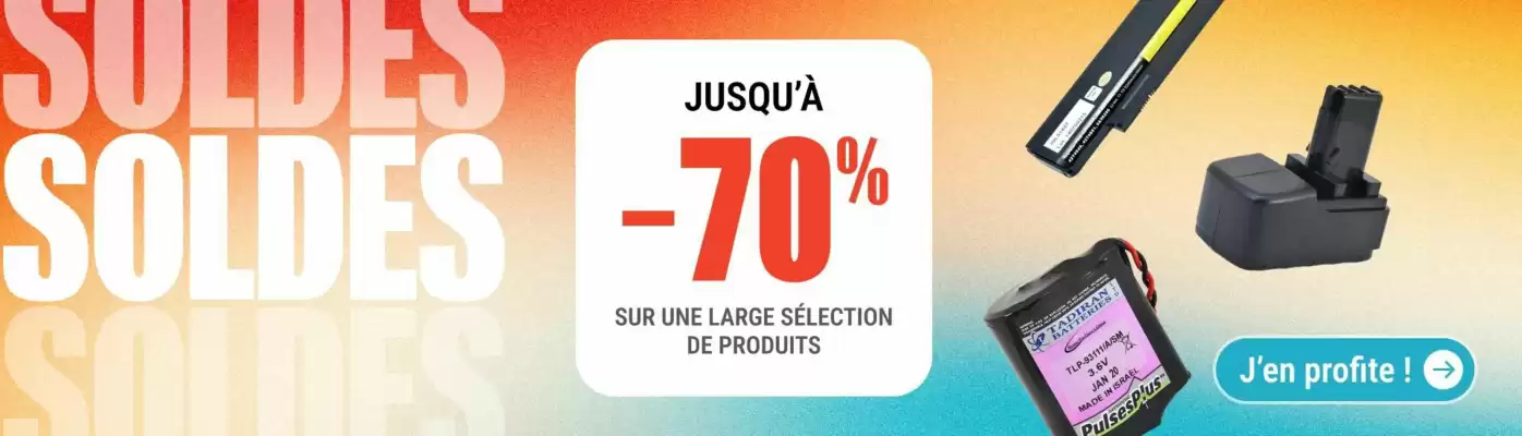 Catalogue 1001 piles (valable jusqu'au 22-07)