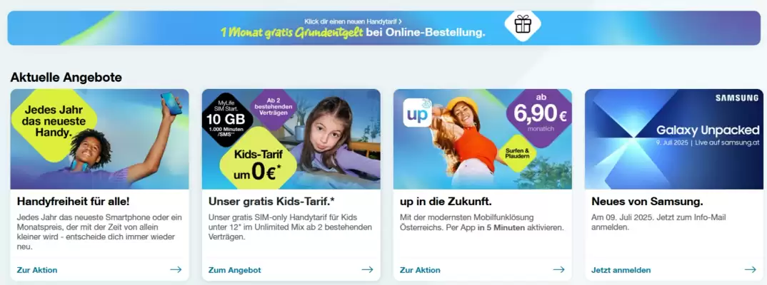 Drei Flugblatt (gültig bis 14-07)