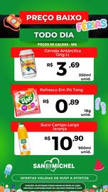 Catálogo San Michel Supermercados semana 27 Página 2