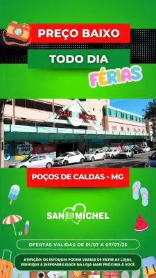 Catálogo San Michel Supermercados