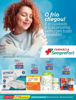 Catálogo Farmácia SempreFort (válido até 31-07)