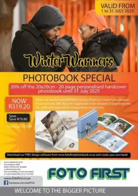 Foto First catalogue (valid until 31-07)