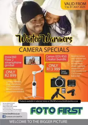 Foto First catalogue (valid until 31-07)