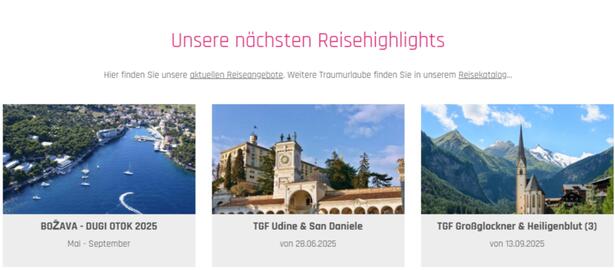 Jöbstl Reisen Flugblatt Seite 1