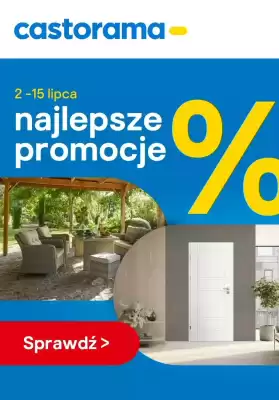 Castorama gazetka (ważność do 15-07)