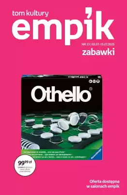 Empik gazetka (ważność do 15-07)