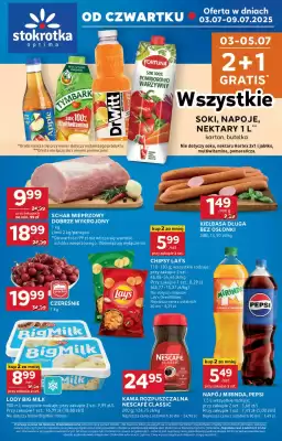Stokrotka Optima gazetka
