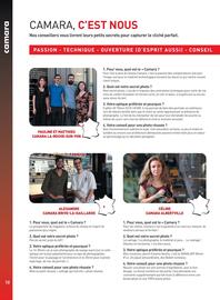 Catalogue Camara page 10