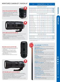 Catalogue Camara page 101