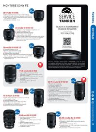Catalogue Camara page 99