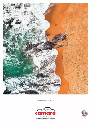 Catalogue Camara (valable jusqu'au 31-12)