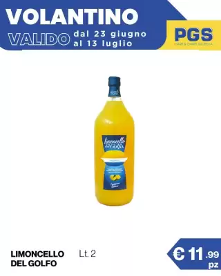 Volantino PGS Cash&Carry (valido fino al 13-07)