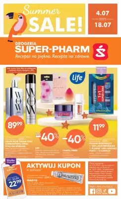 SuperPharm gazetka (ważność do 18-07)