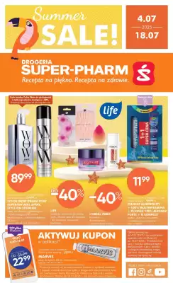 SuperPharm gazetka