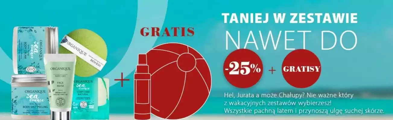 Organique gazetka (ważność do 8-07)