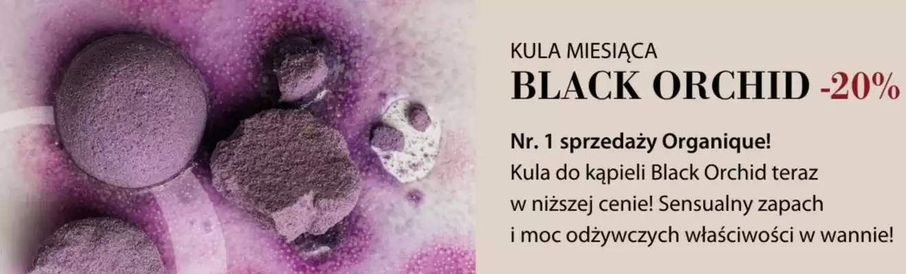 Organique gazetka (ważność do 8-07)