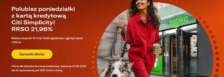 Citibank gazetka Strona 1