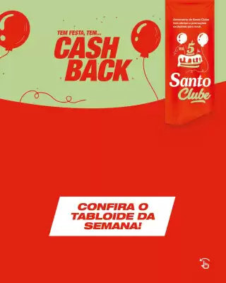 Catálogo Santo Supermercados (válido até 7-07)