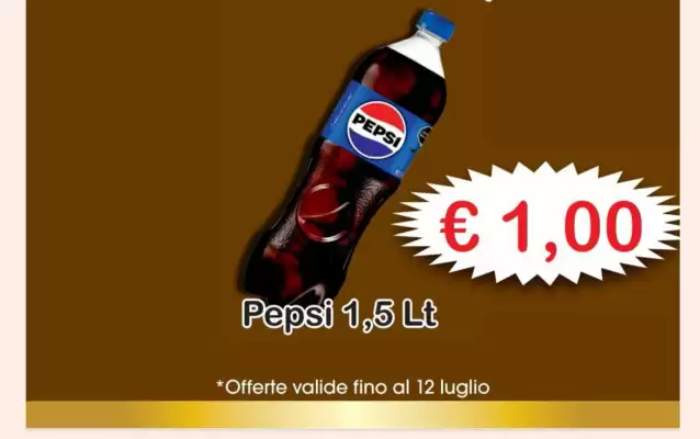Volantino Malinconico Maxi Alimentari (valido fino al 12-07)