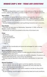 Berries Market flyer Page 34