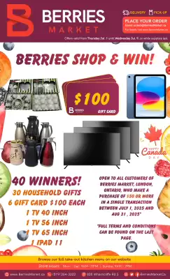 Berries Market flyer (valid until 9-07)