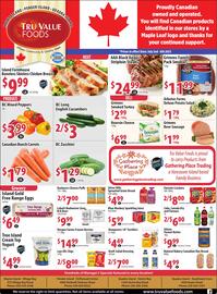 Tru Value Foods flyer week 27 Page 1