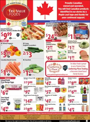 Tru Value Foods flyer (valid until 8-07)
