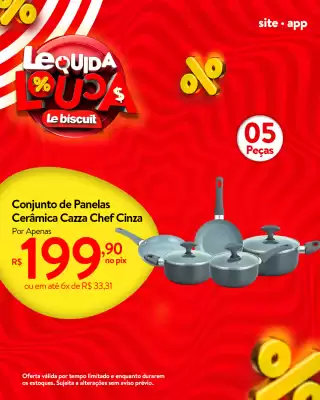 Catálogo Le Biscuit (válido até 31-07)