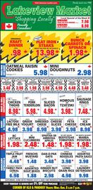 Lakeview Market flyer Page 1