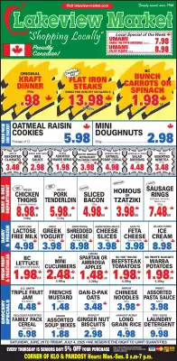 Lakeview Market flyer (valid until 4-07)
