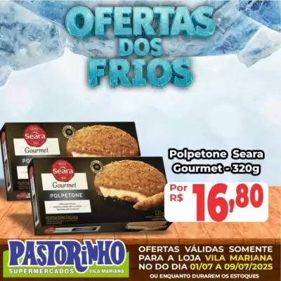 Catálogo Supermercado Pastorinho (válido até 9-07)