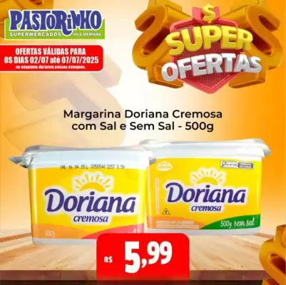 Catálogo Supermercado Pastorinho (válido até 7-07)