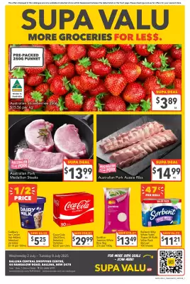 Supa Valu catalogue