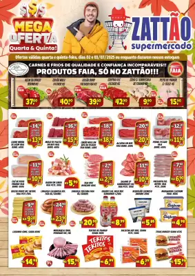 Catálogo Zattão Supermercado (válido até 3-07)