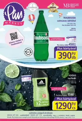 PlusMarket akciós újság (érvényes eddig: 12-07)
