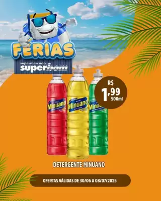 Catálogo Superbom Supermercado (válido até 8-07)