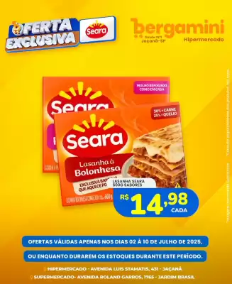 Catálogo Supermercado Bergamini