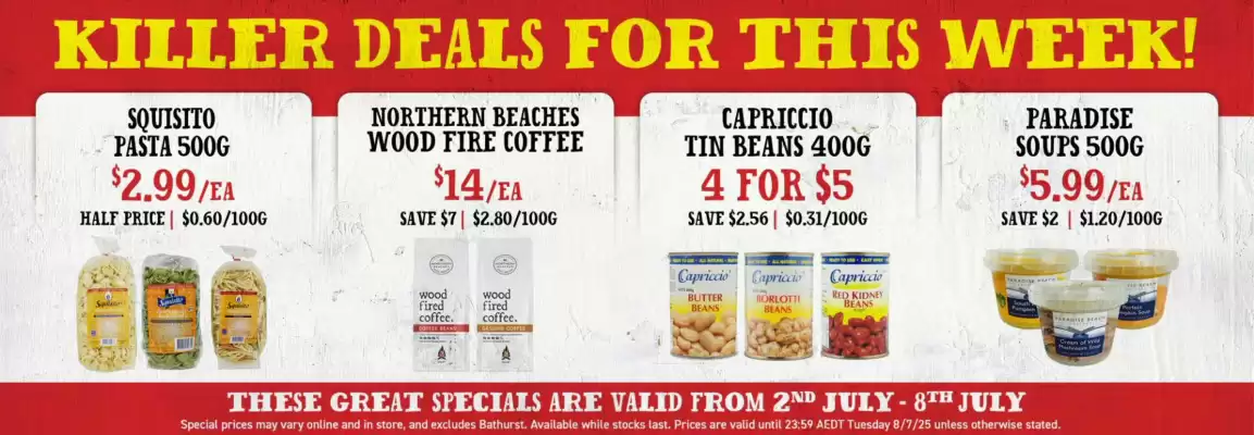 HARRIS FARM catalogue (valid until 8-07)