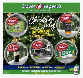 Liquor Legends catalogue Page 1