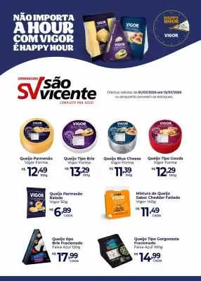 Catálogo Supermercados São Vicente