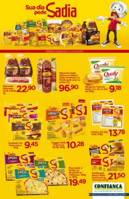 Catálogo Confiança Supermercados