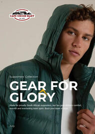 Cape Union Mart catalogue Page 1