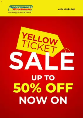Sportsmans Warehouse catalogue (valid until 30-07)