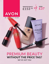 Avon leaflet Page 1