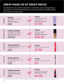 Avon leaflet Page 2