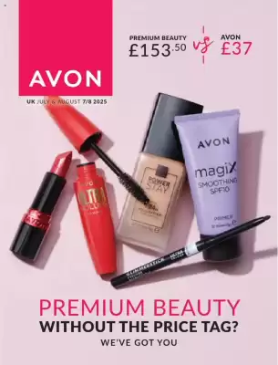 Avon leaflet (valid until 1-09)