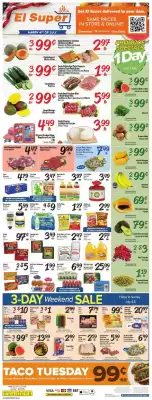 El Super Weekly Ad (valid until 9-07)