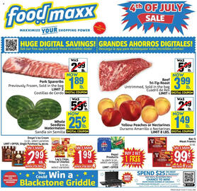 Foodmaxx Weekly Ad Page 1